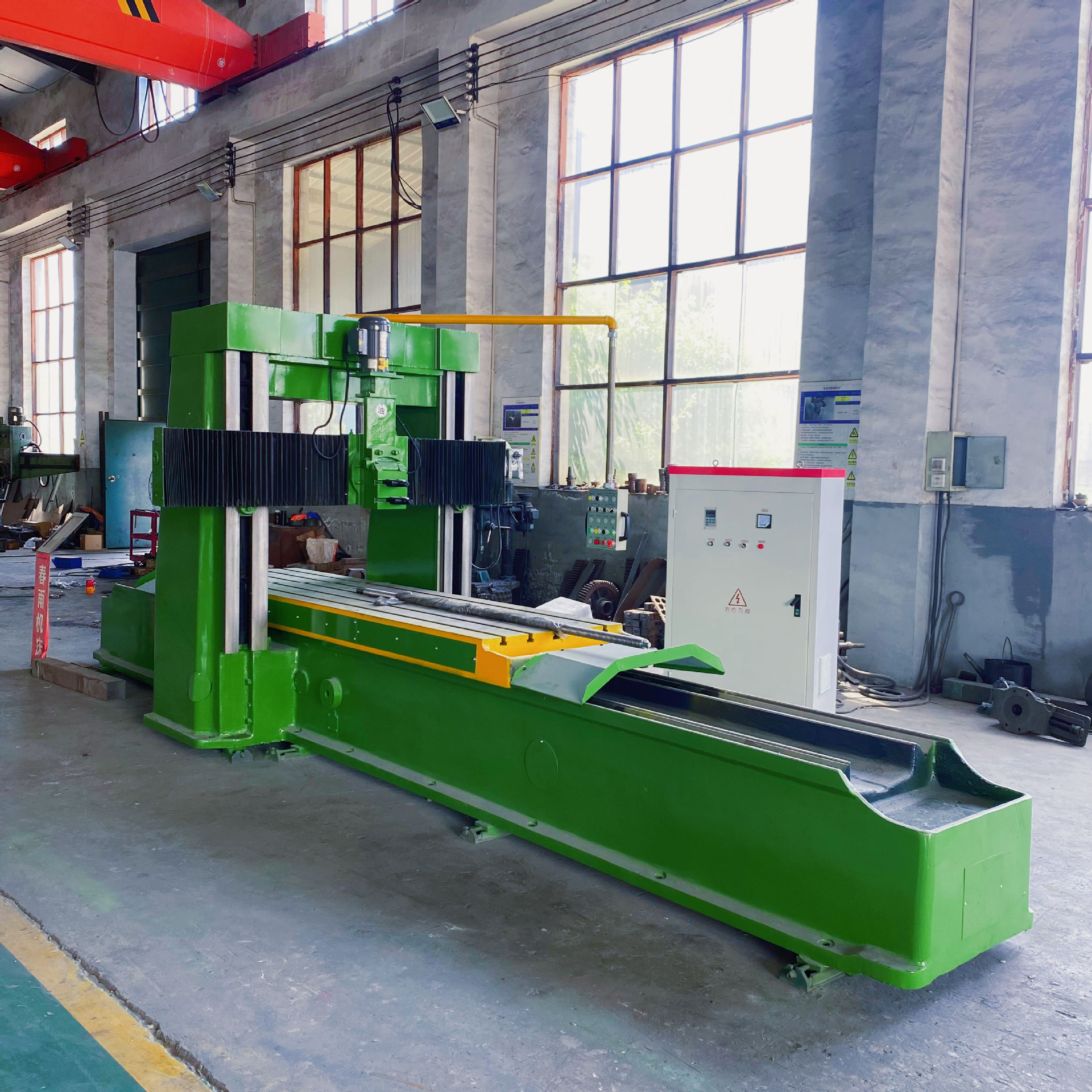 The Dragon Gate Ripper Factory, Hebei Spring Rain Machine, which produces the Dragon Gate Mill, 3 m Dragon Gate Mill