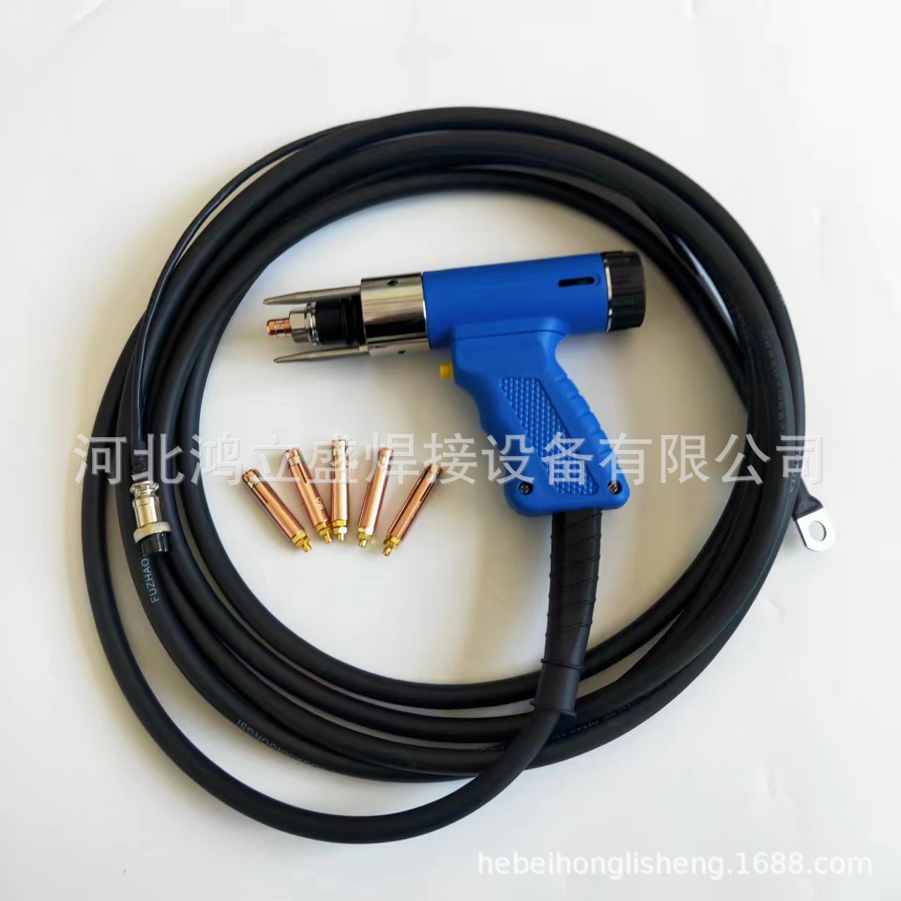 Welding bolts, self-propelled welding bolts, steel coilers, wind piping, welding machine.