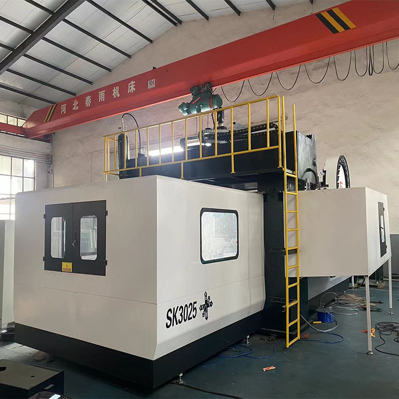 The 3-metre Dragon Gate Processing Centre, the Hebei Spring Rain Machine.