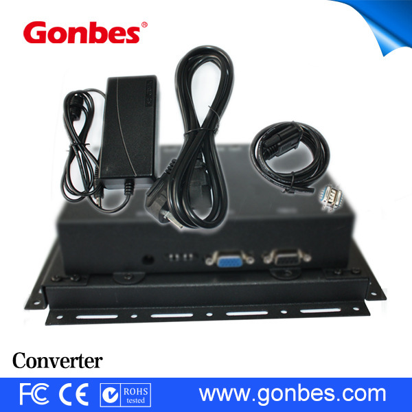 GBS-8229 Industrial Monitor Video Converter for displaying text information on industrial floors