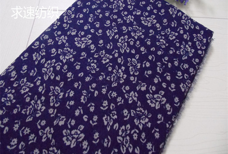 การส่งของทั้งชุด เสื้อผ้าลายฝ้าย ดอกไม้พิมพ์ ผ้าม่านตัดด้วยมือ หมอน