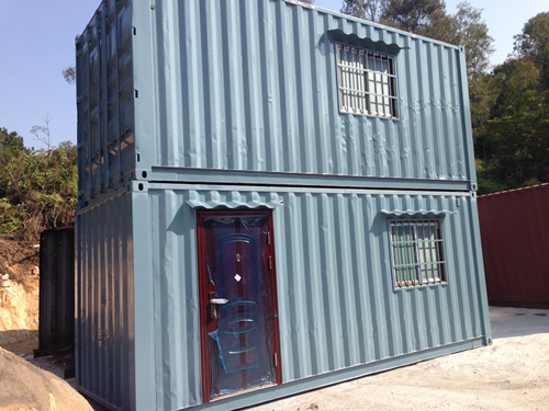 Supply of 20GP used containers, residential container sheds, retrofitting boxes.