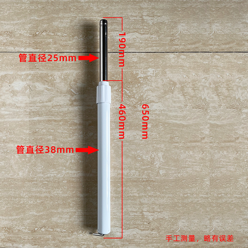 廠家直供 落地扇立柱管 適用立式電風扇配件支撐杆風扇升降杆