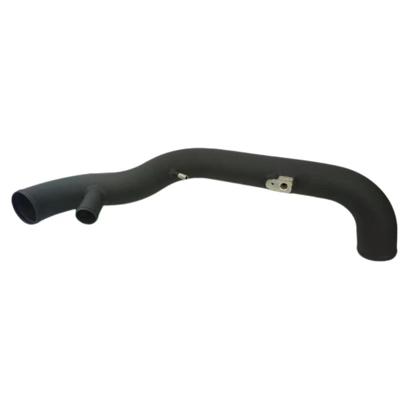 Car spare parts engine black-painted aluminium tube air entry tube bend to process surface treatment