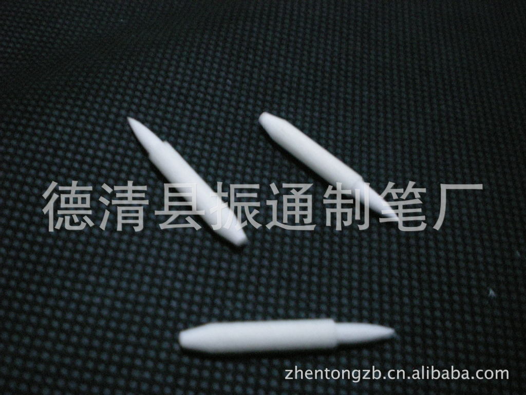 烧结笔头，PE材质 化妆笔尼龙笔头纤维笔芯