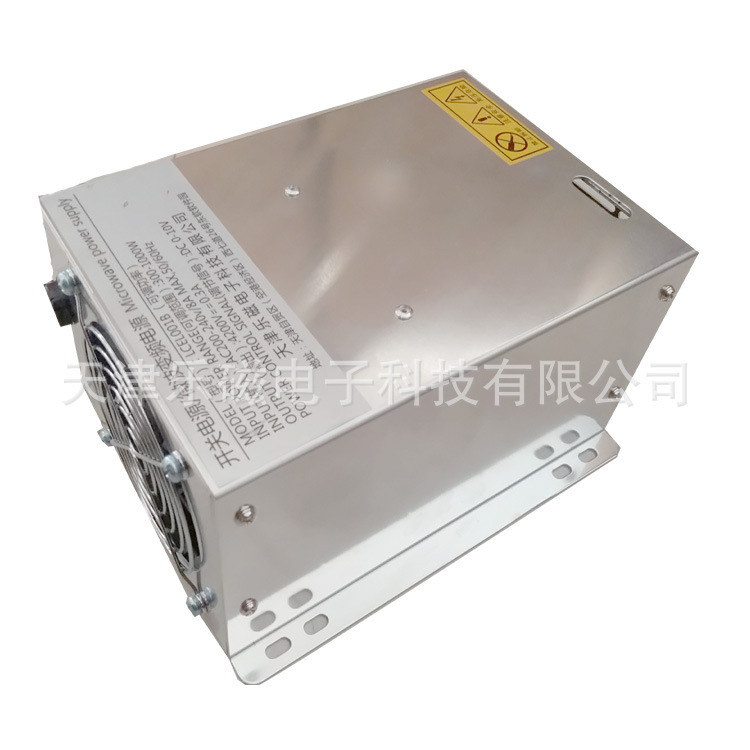 Microwave power 1000W fixed power, LCEL01D drying, direct current voltage.