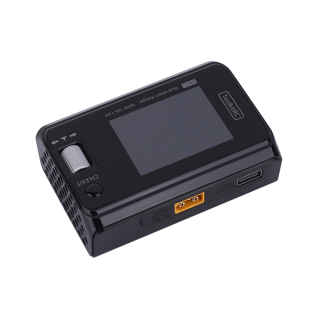 ToolkitRC M6D 500W 15A Lithium Modular Battery Charger 2-6S Large Power Balance Charger