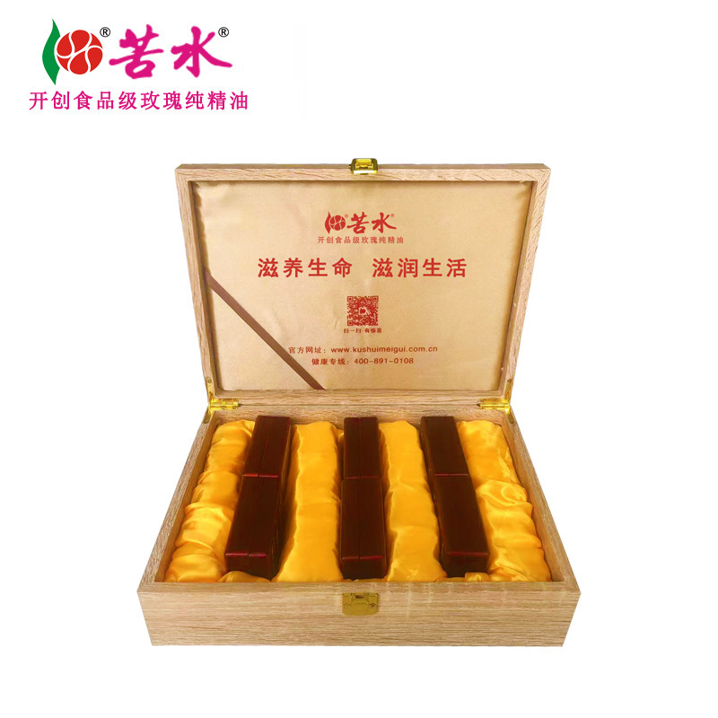 Bitter water, rose oil 5 mlx6, flower distillation, international standard food qualification agent.