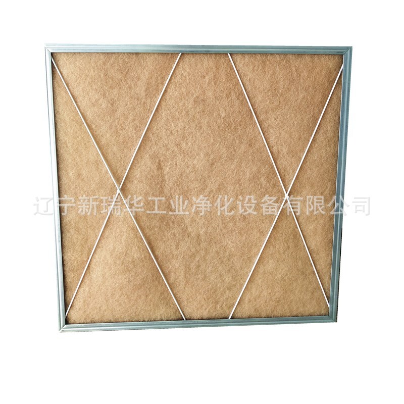 One-time paper frames, wrinkles, 180 degrees high temperature-resistant filters, fiber-paint filters, Disposable