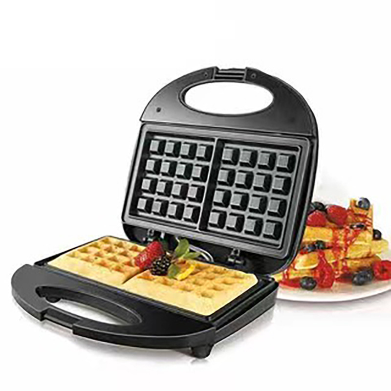 Cross-border waffle-cake-cake sandwich machine with homemade breakfast machine ready for distribution.