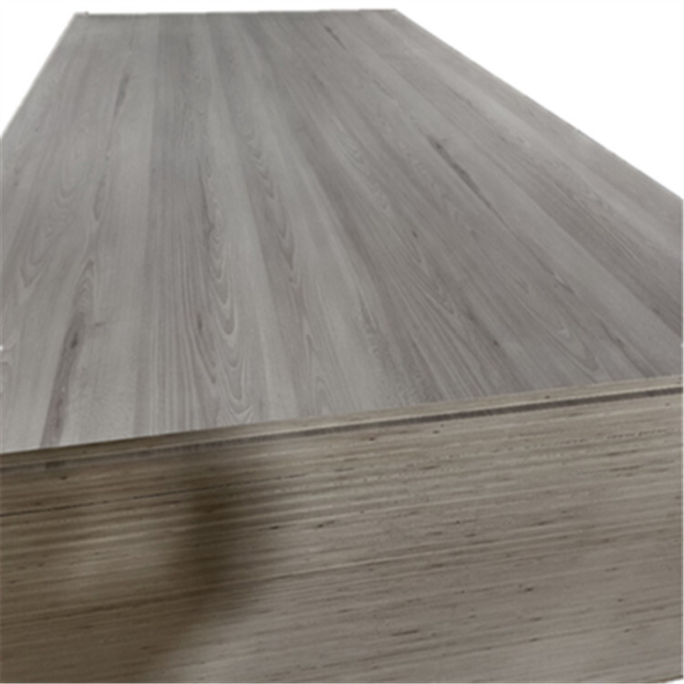 18 μms of high-level grey multilayer melamine paper free of all distribution from paintboard eco-plated woodboard.