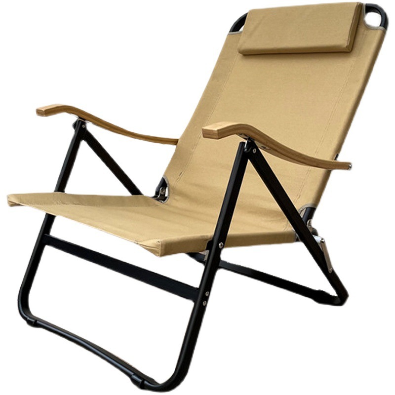 Aluminum alloys folding out of the house, and camping chairs on high-end fishing beaches.