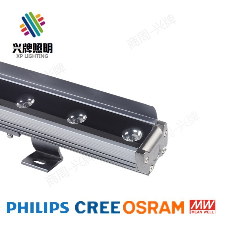 18W24W36W directly sells waterproofing high power LED7 DMX512