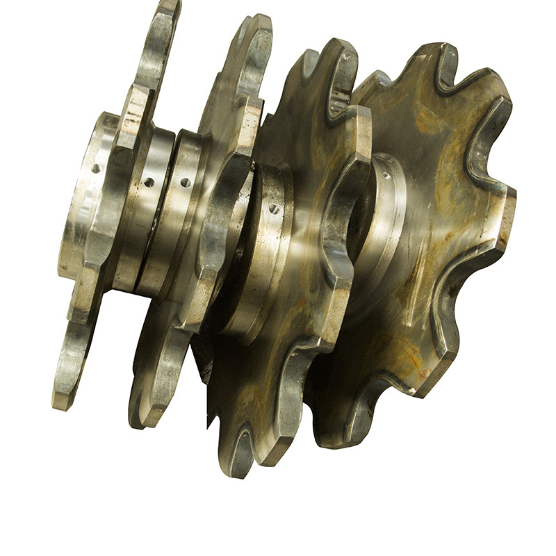 80-10Z P = 100 D = 38 Direct sale of mechanical parts for double-serial gear transfer