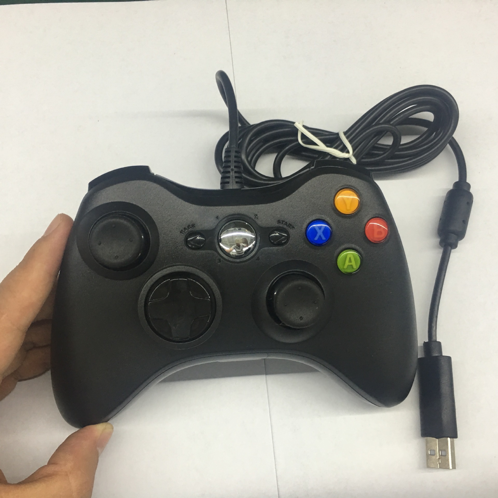 xbox360 Appearance PC Game handle USB Cable PC Cable handle double vibrate, export preferences