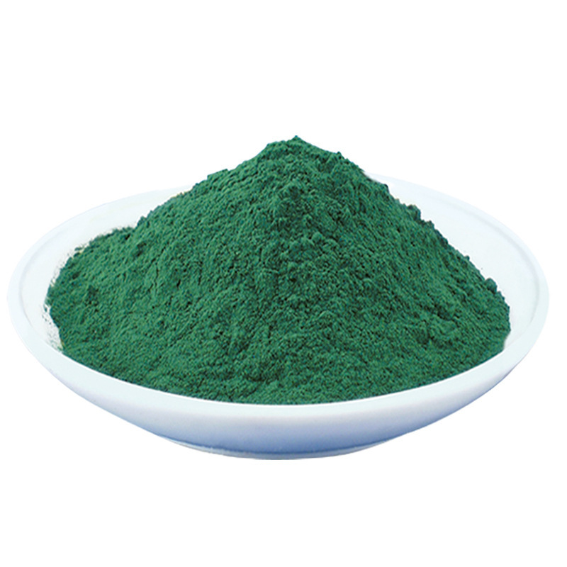 ผง Spirulina ธรรมชาติ spirulina ระดับอาหาร Spirulina, หน่อไม้, เหยื่อเปิดกุ้ง 500 กรัม