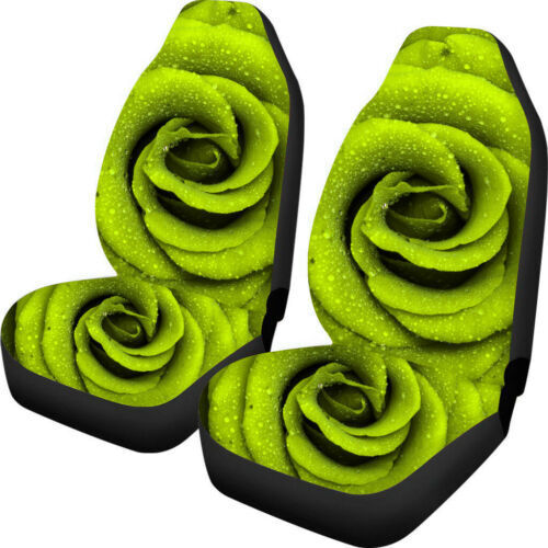 Foreign trade wishi car stamp seats universal cross-border green rose flowers ebay Amazonian women