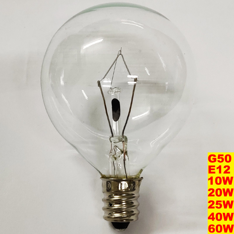 Đèn lồng, đèn Giáng sinh, G50 E12 120 V40W