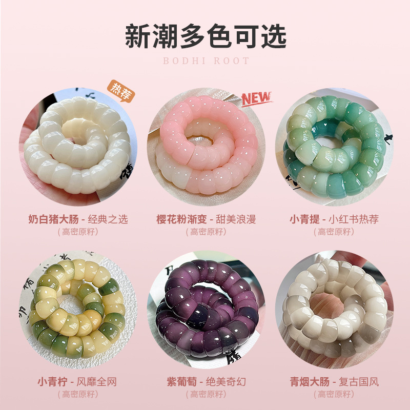 Bàn tay bạch kim của lợn, cắt cầu vồng sứ, từ từ quay xung quanh với một ngón tay mềm.