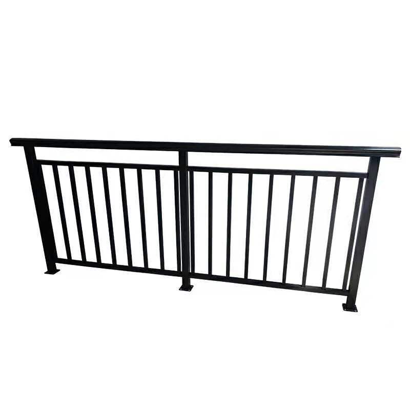Hàng rào Aluminium bên ngoài khu vườn canh gác hàng rào trên ban công