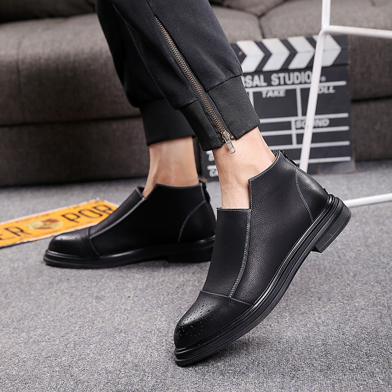 The new Young-fung Business Recreational Shoes, the Korean Fashion Bride Shoes.