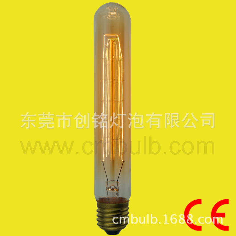 Bóng đèn Edison T10 E26 110V60 sáo