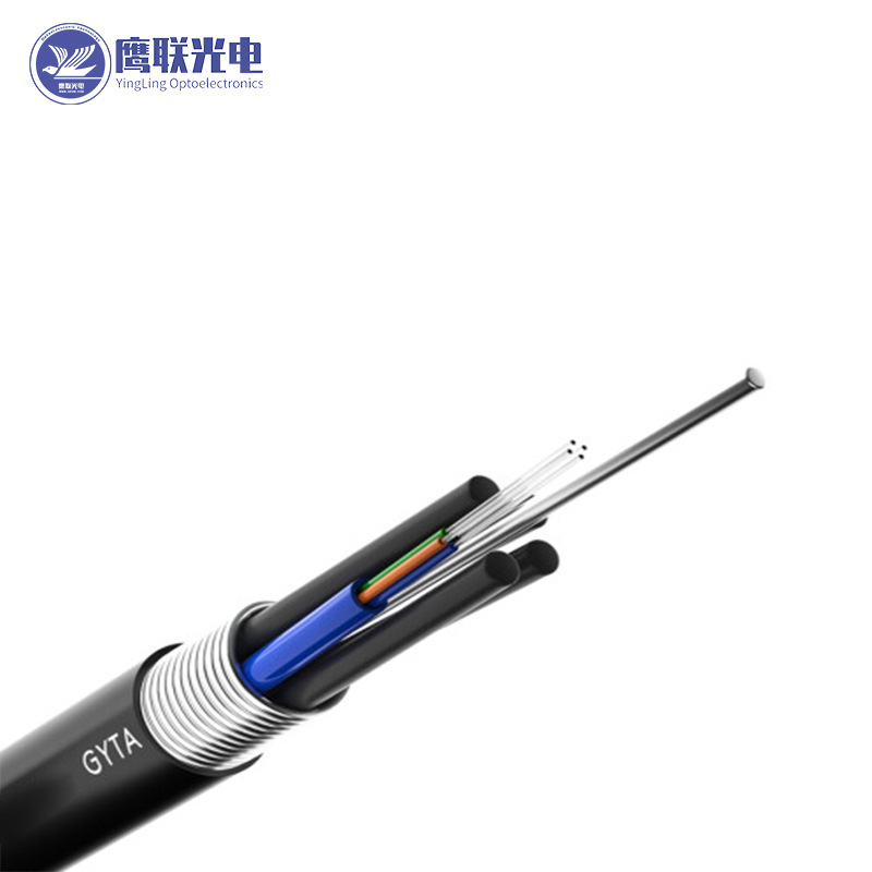 Eagle PV-guided empty cable telecommunications cable 96 core 4 core 24 core 48 core company adsss cable