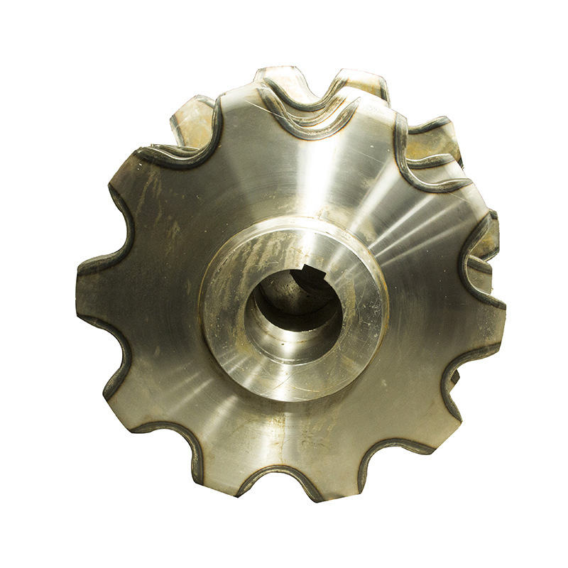 80-10Z P = 100 D = 38 Direct sale of mechanical parts for double-serial gear transfer