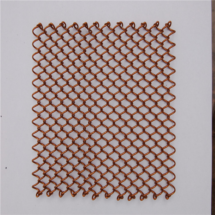 Aluminium pick-up net 1.2 mm wiring, 08-hole metal decorating net.