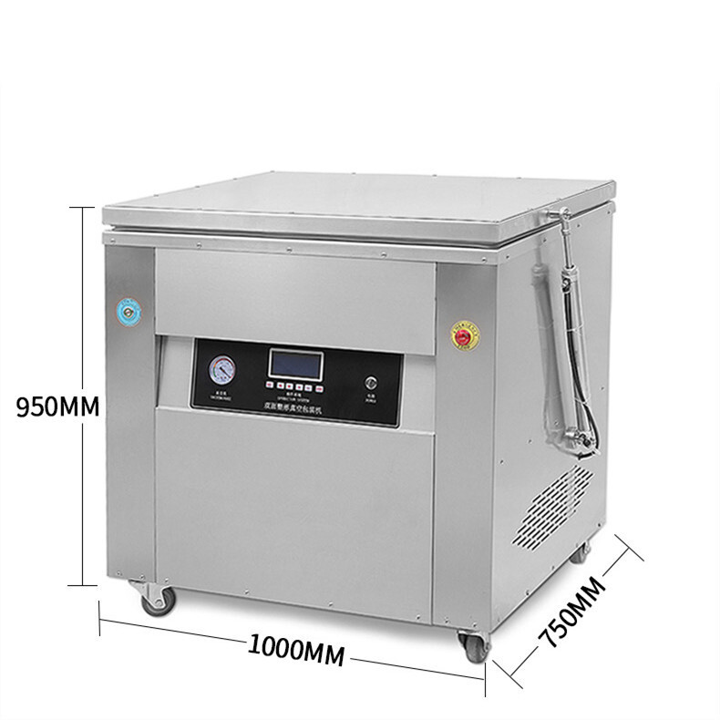 A fully automated rice vacuum packer, a double-sided plastic vacuumer, a commercial five-vale grain rice vacuumer.