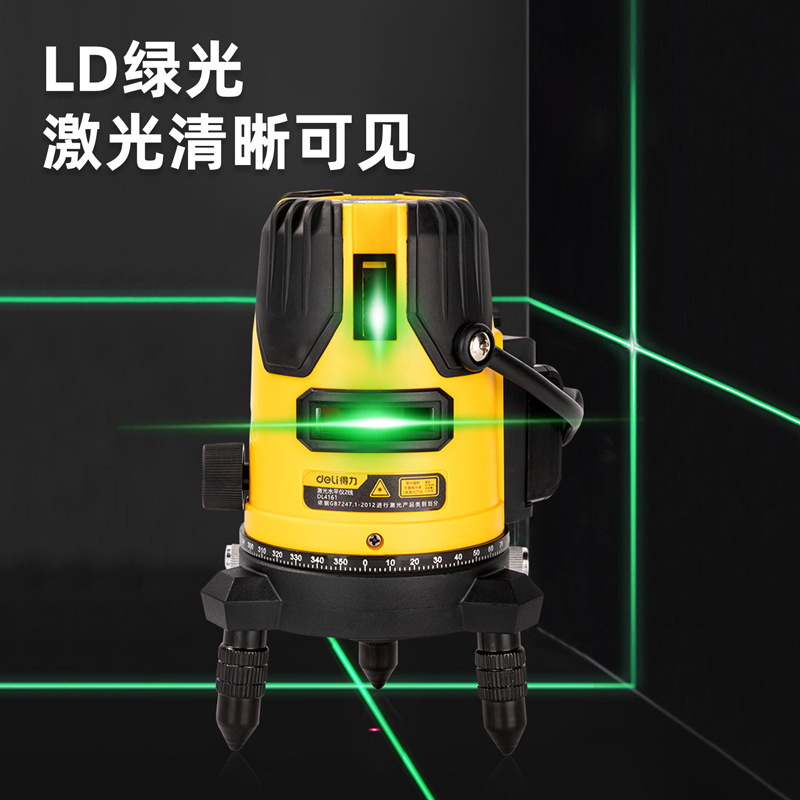 Powerful tool green light-level instrument laser 2/3 infra-red light, small light projector, strong light