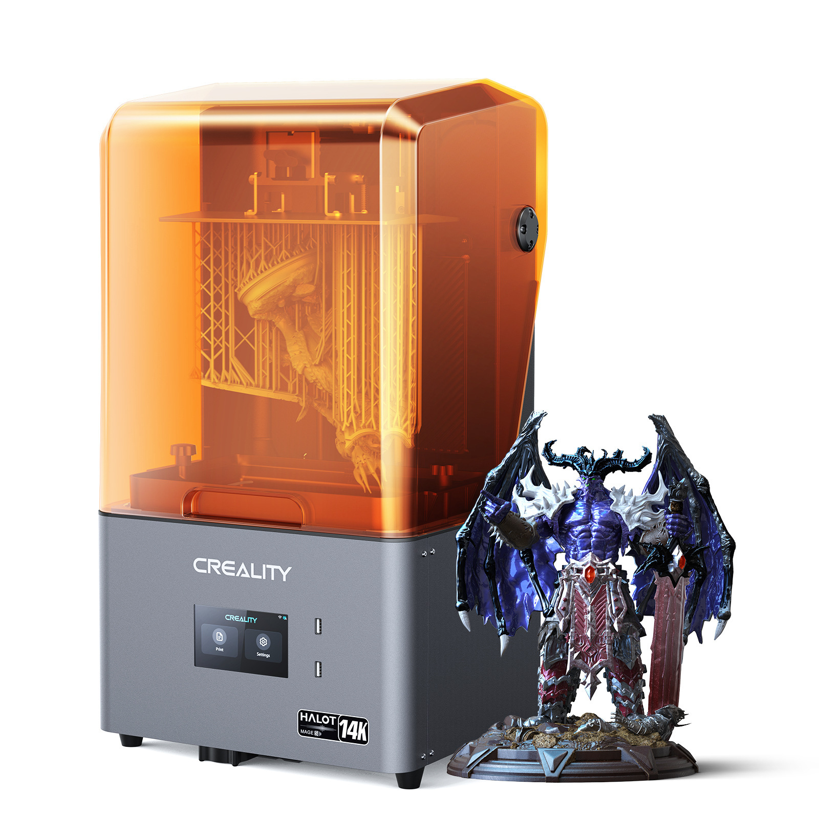 Ideas 3D new product photo fixation 3d printer HALOT-MAGE S 10 inch high-speed high-precision printing