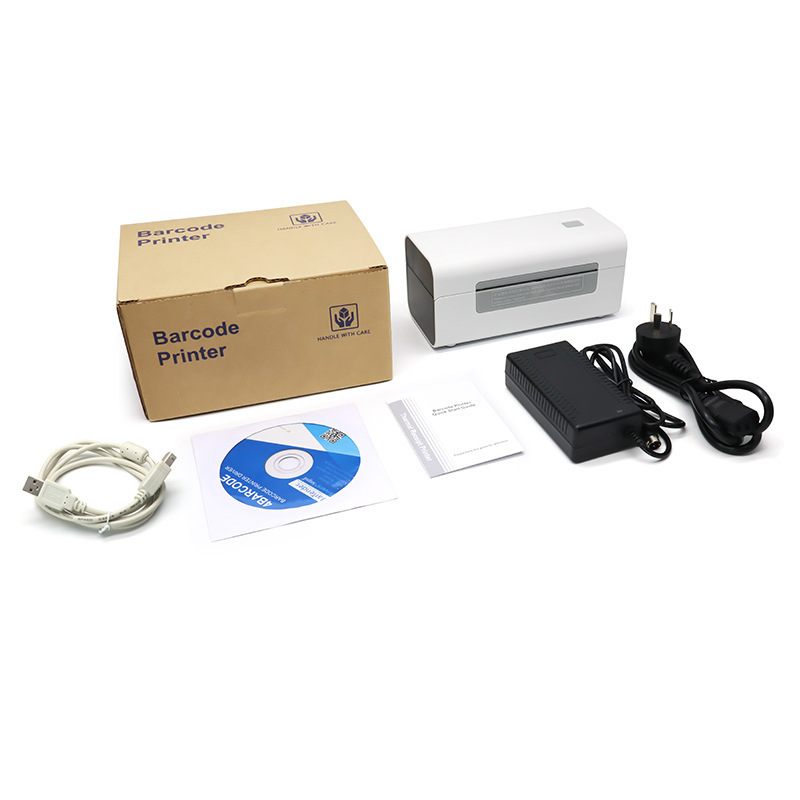 GT-P120 electronic face sheet tag printer with no dry emerald E-Postshope logistics labeler