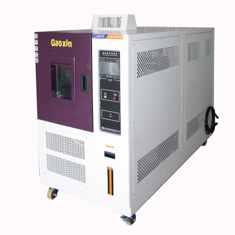 programmable hot and wet test boxes, high, low, wet and hot cycles, aging test machines.