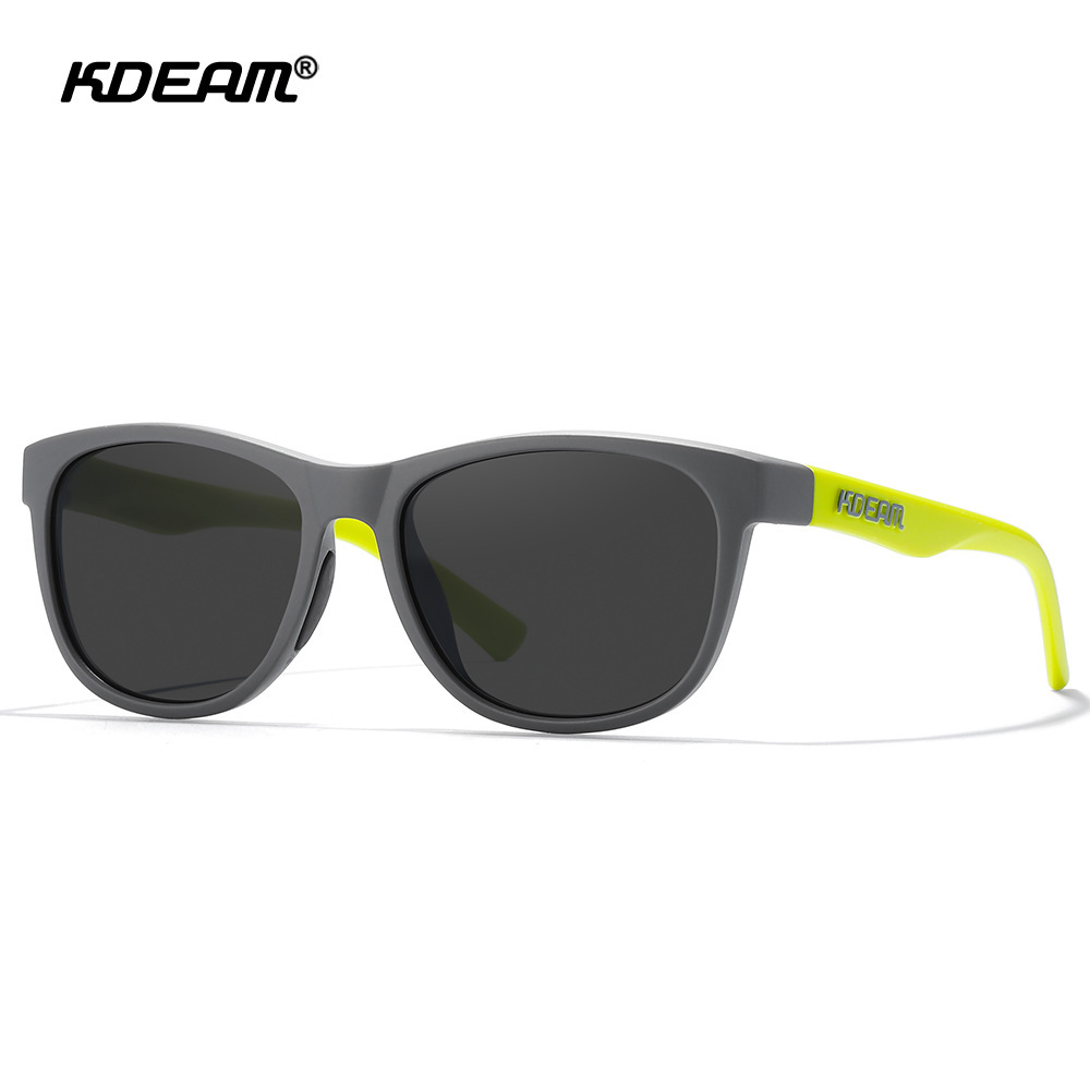 KDEAM's new box of lumbers driving sunglasses, outdoor motion lights, fishing glasses, KD531.