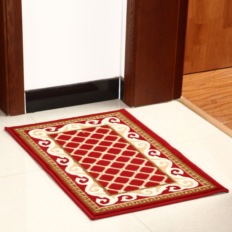 The Walt's carpet door-door kitchen is in the front of the house, and it's on the floor.