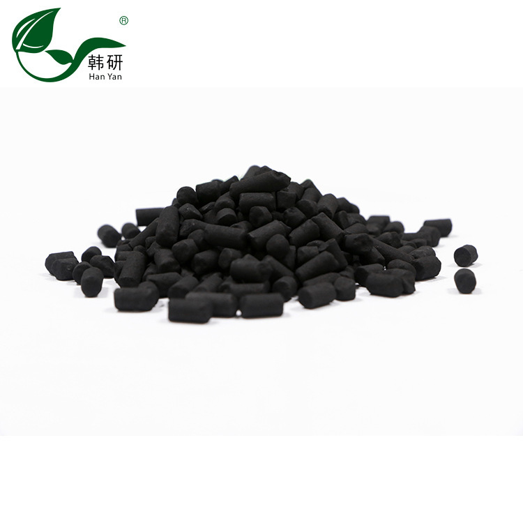 Wholesale of the active carbon granules in the defecated wood column type of the food industry