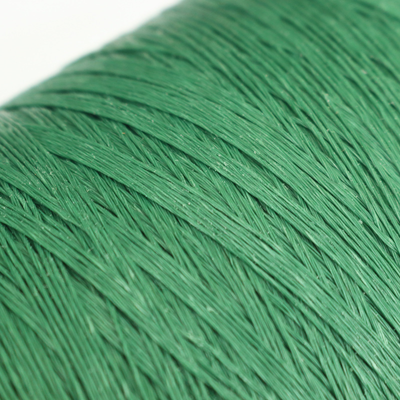 Polyethylene fishing net line through lined straw curtain lined reed lined shed plant reptile string construction line