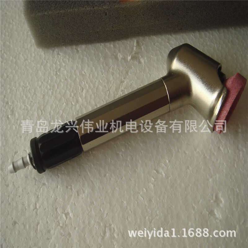 台湾一品气动工具气动平面研磨机123N打磨机弯头45度抛光机AG-45
