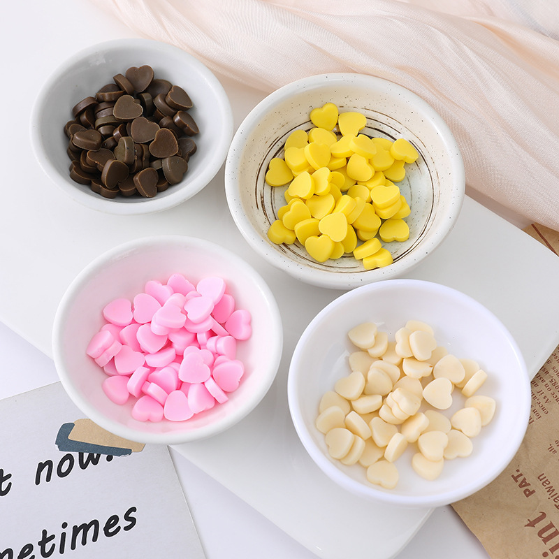Bánh đậu bắp loại mini, kem kem tươi.
