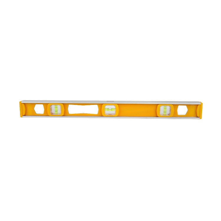 A horizontal high-precision flat-water ruler solidly cast aluminium magnetic mini-facilator home-to-house fit-out balance ruler