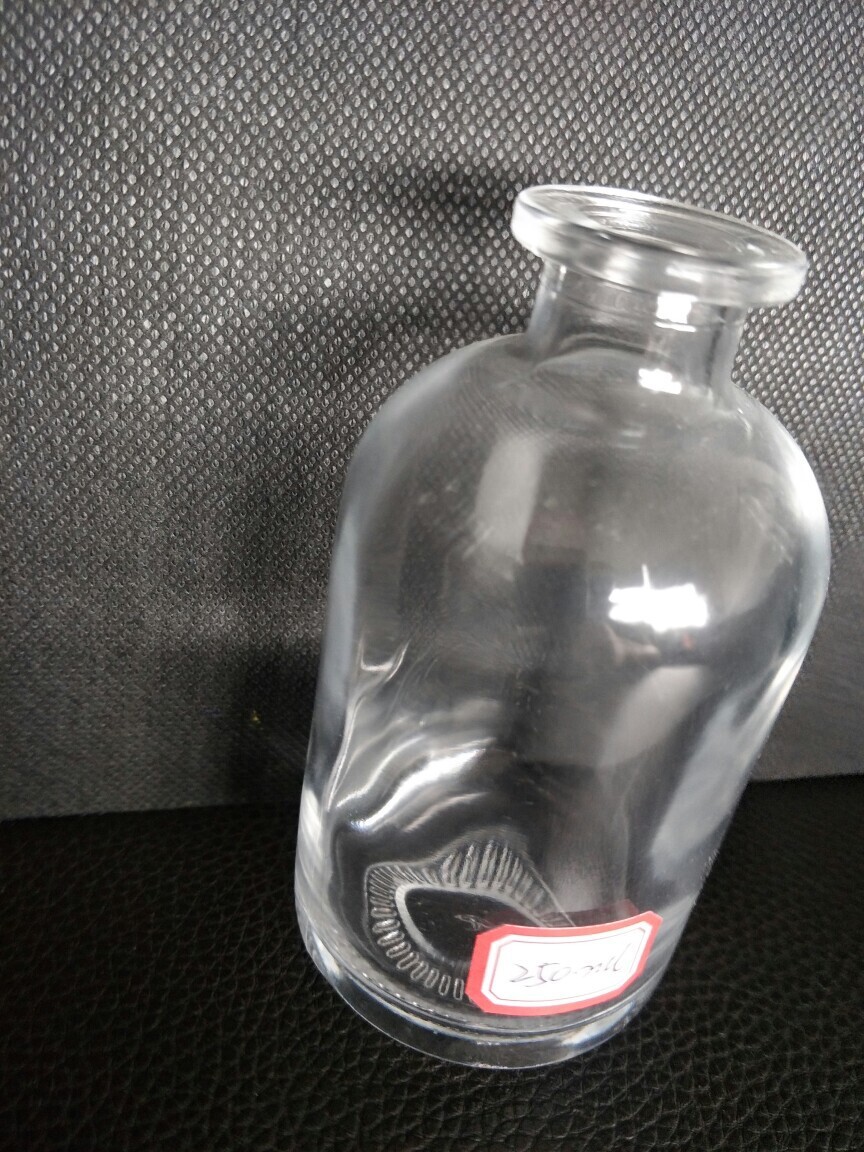 พีชใหม่ Brourery ไวน์ ส่วนตัวกําหนดเอง 250 ml ขาวเคลือบแก้วรอบของบาเรล
