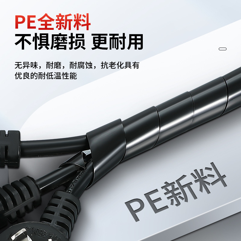 Plant wholesale entanglement insulation of PE insulation to flame-retarding cable protection set of 30MM wire grids