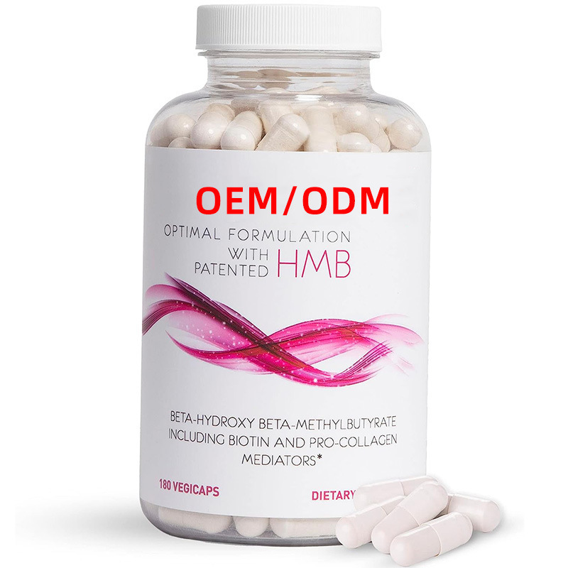 Female supplemental capsules with HMB, adhesive adhesive vitamin D3 and K2