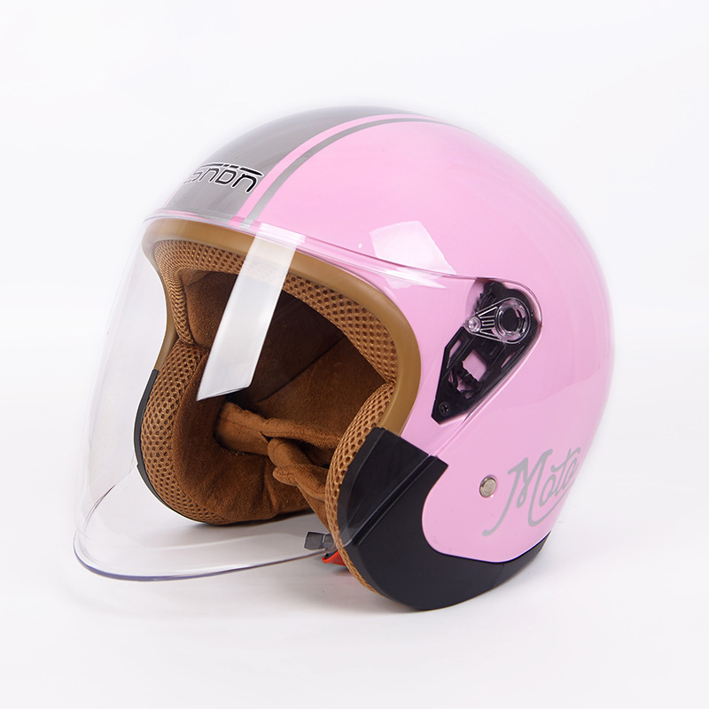 Customization of 3c to authenticate the adult helmet of the female helmet, semi-enhanced UV electric vehicle.