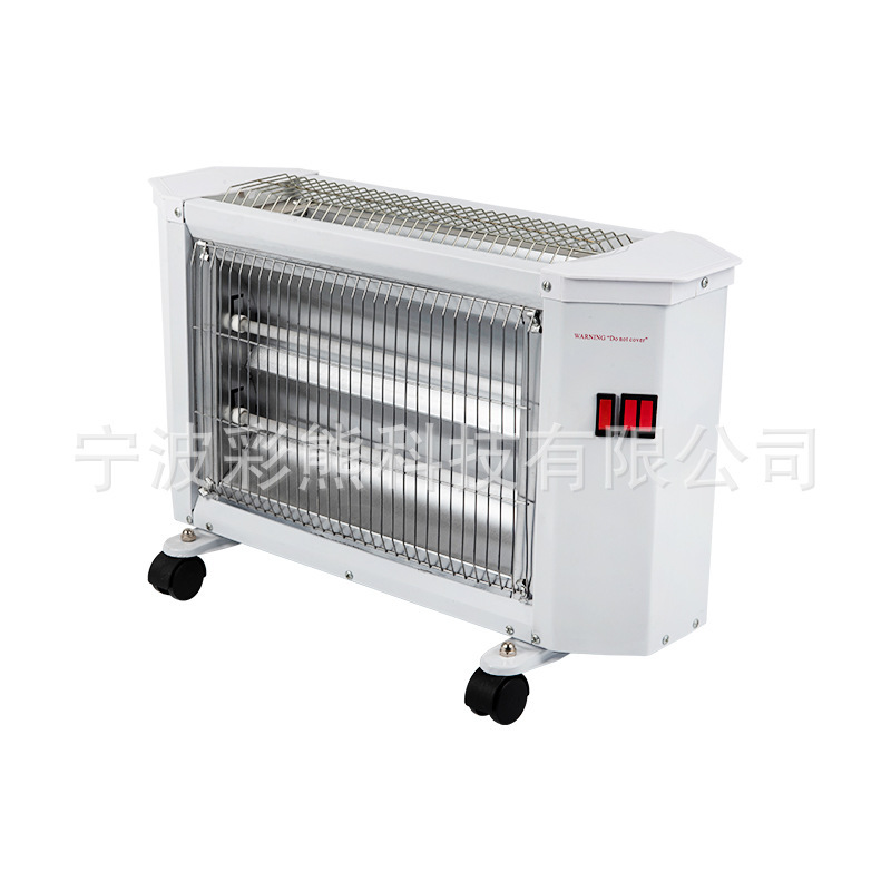 Cross-border foreign trade heater 1,500 W/2000W radial two-side, three-side tube