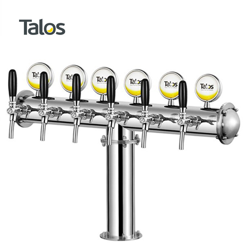 Tháp Talostaros, cột bia T, cột rượu sáu lỗ (với đèn LED)