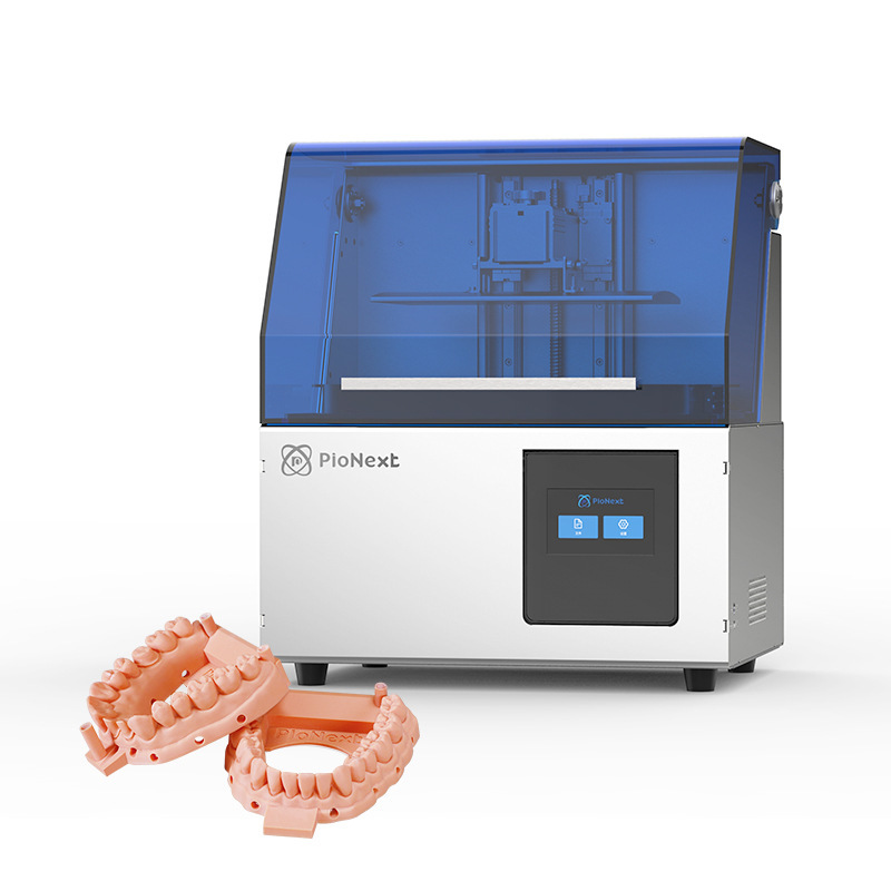 Ideas LC3D printers, oral dental 3D printers, resin solidified 3D printers.