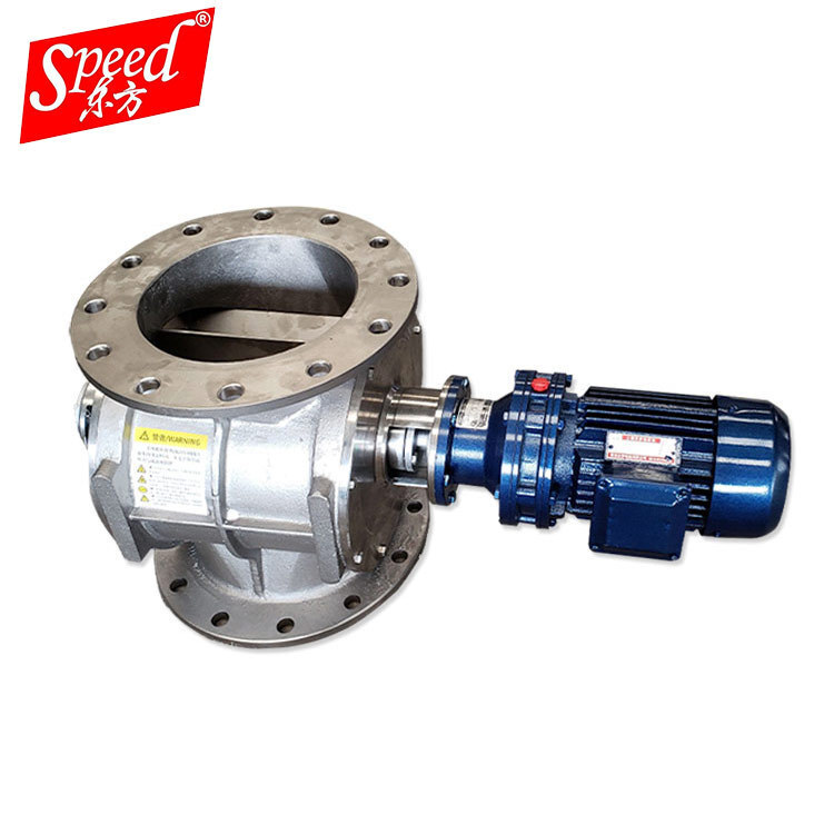 บล็อกเหล็กไร้ดาวล้อมรอบพอร์ตจากเครื่องส่งลม DN260 เครื่องปัดฝุ่นฝุ่น