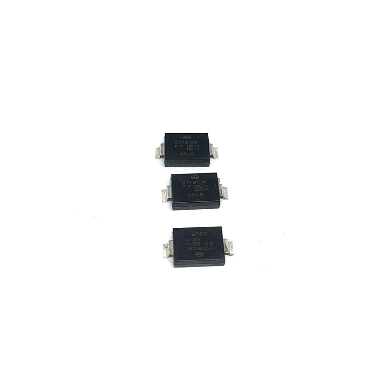 The factory supplies y1, the patch capacitors, 250v, the capacitor size 0805 can be ordered.